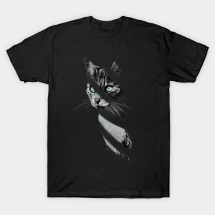 Cat in the Shadow T-Shirt